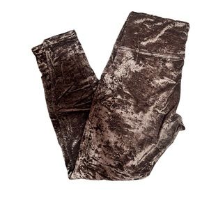 Lululemon Crushed Velvet Leggings